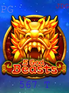 5GodBeasts: Uma Jornada aos Domínios das Bestas Divinas